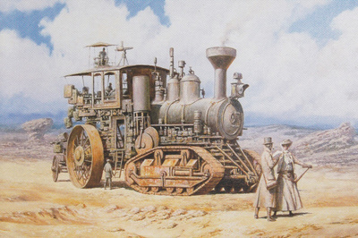 Vadim Voitekhovitch: Aavikkojuna