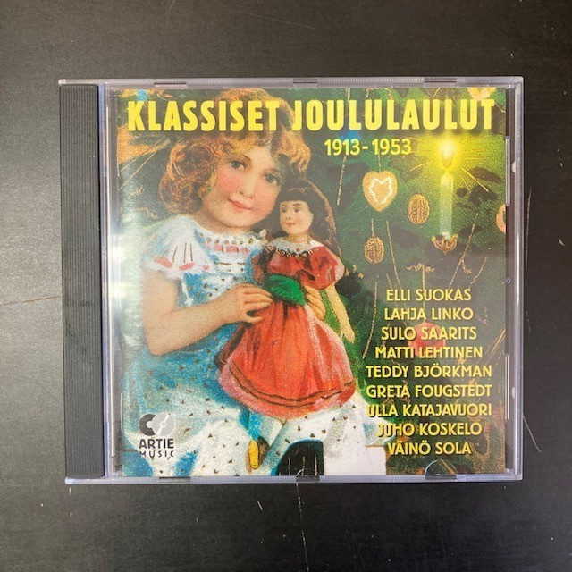 V/A - Klassiset joululaulut 1913-1953 CD