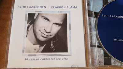 Petri Laaksonen: Eläköön elämä 2CD