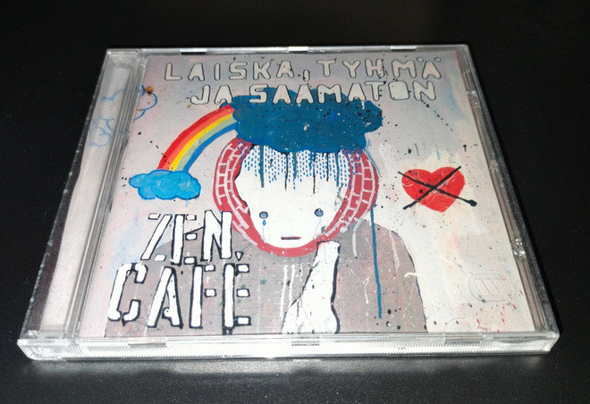 Zen Cafe - Laiska, tyhmä ja saamaton
