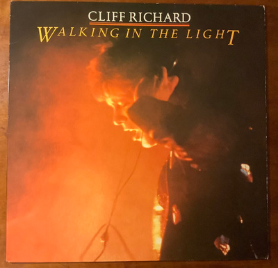 CLIFF RICHARD :” Walking In The Light” , vinyyli lp
