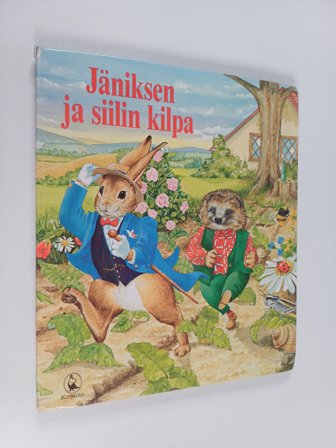 Jäniksen ja siilin kilpa