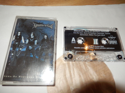 Immortal - Sons of northern darkness c-kasetti