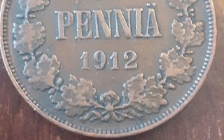 10 PENNIÄ 1912