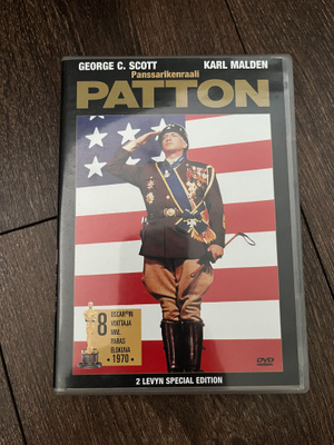 Panssarikenraali Patton (1969) - DVD