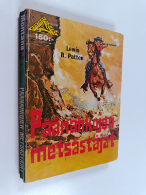 Lewis B. Patten : Päänahkojen metsästäjät