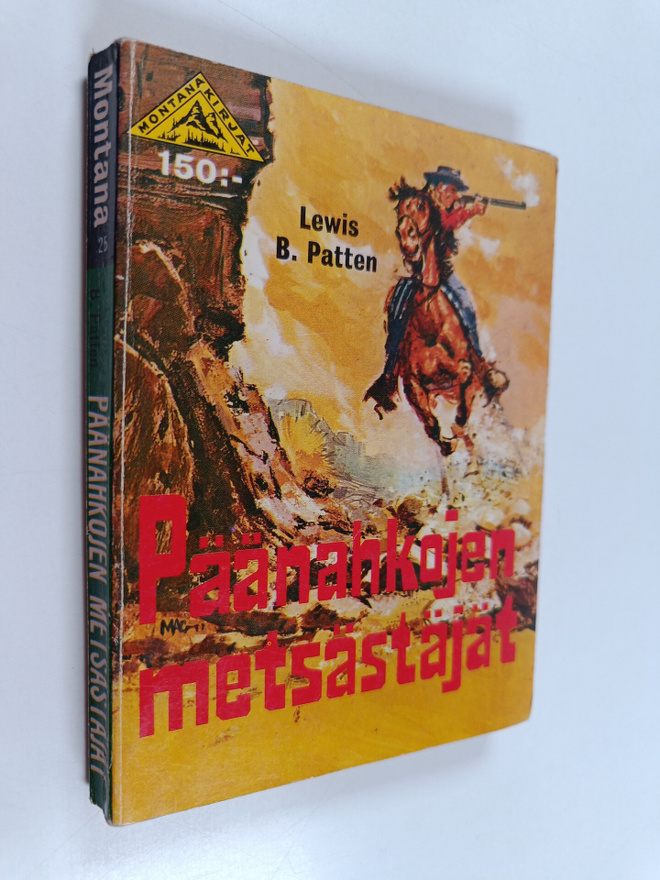 Lewis B. Patten : Päänahkojen metsästäjät