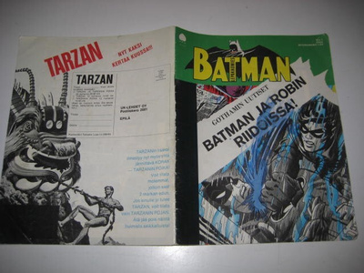 Batman, Lepakkomies Nro 1 / 1969