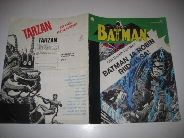 Batman, Lepakkomies Nro 1 / 1969