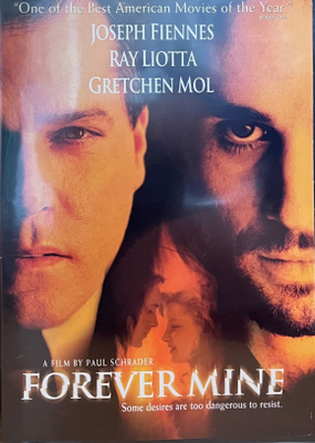 Forever Mine (Paul Schrader) R1 DVD