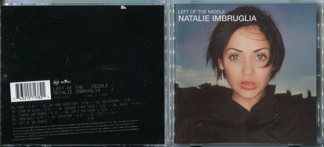 NATALIE IMBRUGLIA . CD-LEVY . LEFT OF THE MIDDLE