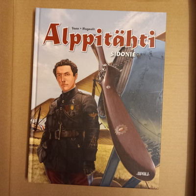 Alppitähti - Sidonie Albumi