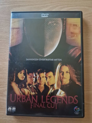 Urban Legends Final Cut (2000) DVD