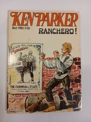 Ken Parker 2/1982: Ranchero!