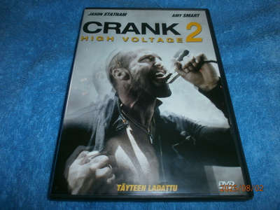 CRANK 2 high voltage - DVD