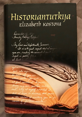 Elizabeth Kostova: Historiantutkija