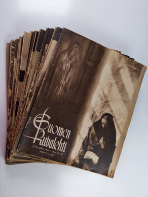 Suomen kuvalehti vuosikerta 1940 : (puuttuu nrot 2-4)