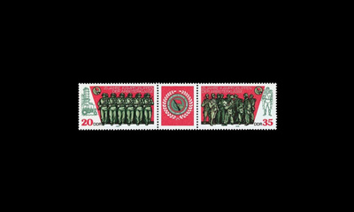 DDR 2357-8_ds ** Taistelujoukot 25v (1978)