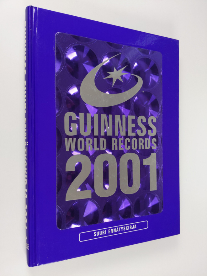 Guinness : suuri ennätyskirja 2001