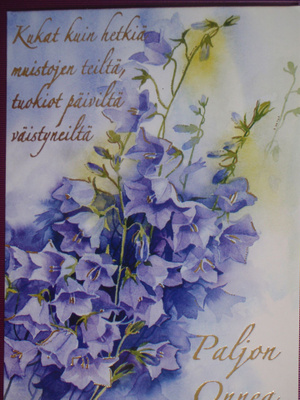 Kauniit kurjenkellot