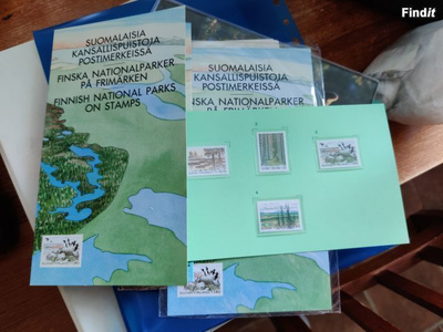 suomalaisia kansallispuistoja postimerkeissä
