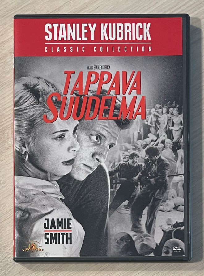 Tappava suudelma (1955) Stanley Kubrick -elokuva