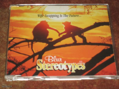 BLUR - STEREOTYPES - CD single