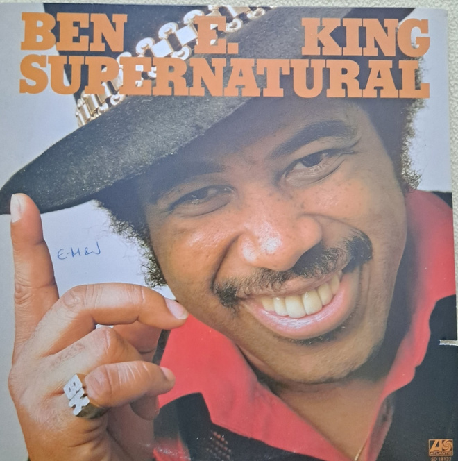 BEN E. KING : SUPERNATURAL  LP