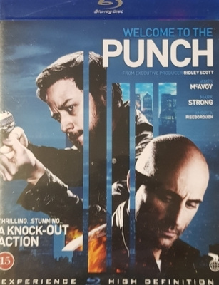 Welcome To The Punch -Blu-Ray
