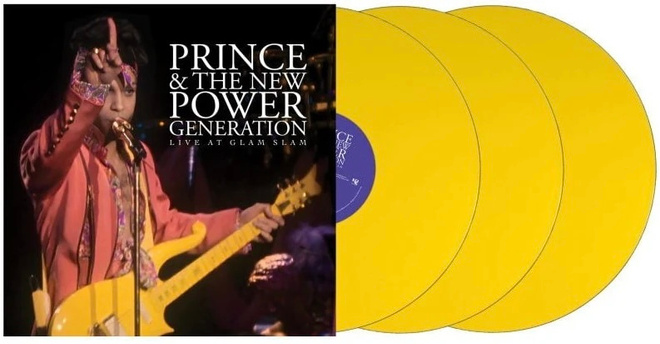 PRINCE & THE POWER GENERATION : Live At Glam Slam, RSD