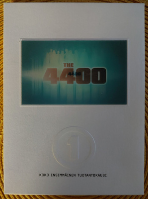 4400 kaudet 1- 3 DVD