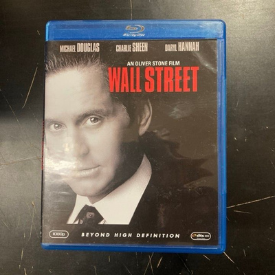 Wall Street - rahan ja vallan katu Blu-ray