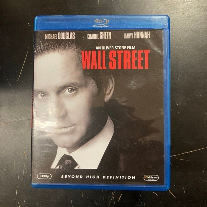 Wall Street - rahan ja vallan katu Blu-ray