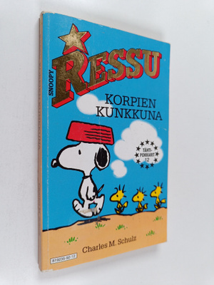 Charles M. Schulz : Ressu korpien kunkkuna