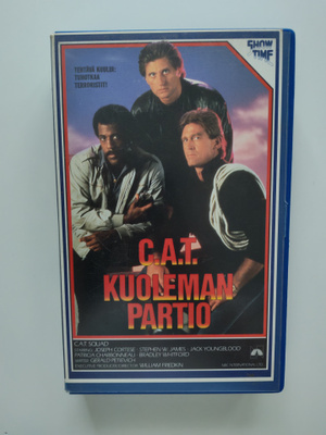 C.A.T kuoleman partio vhs