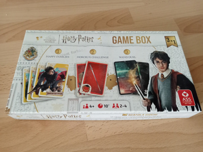 Harry Potter gamebox
