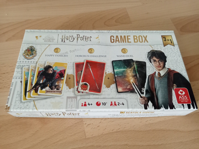 Harry Potter gamebox