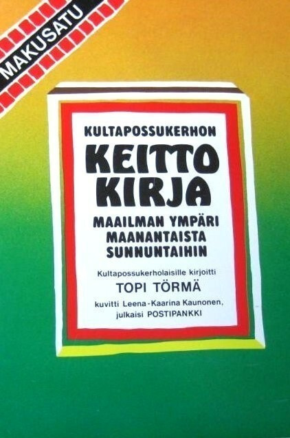 Kultapossukerhon keittokirja
