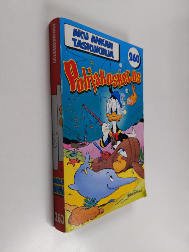 Walt Disney : Pohjakosketus