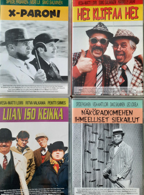 SPEDE PASANEN ELOKUVIA DVD