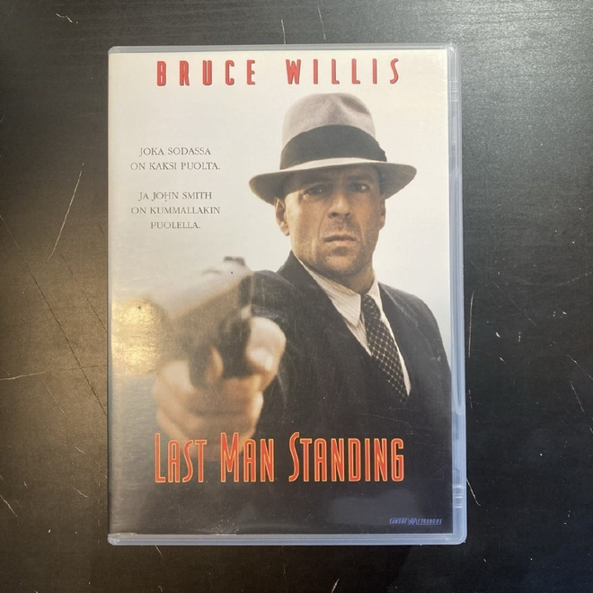 Last Man Standing DVD