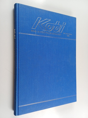 koti vuosikerta 1973 (1-12 yhteensidottuna)