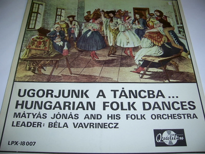 UNKARILAISIA KANSANTANSSEJA
