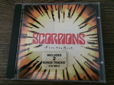 SCORPIONS: FACE THE HEAT CD 1993