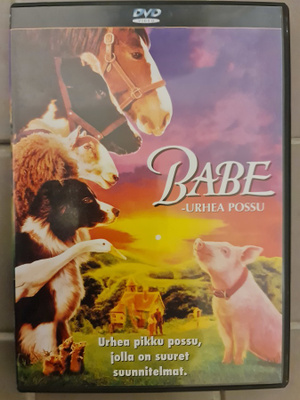Babe - Urhea possu, Egmont Dvd