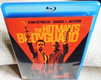Hitman's Bodyguard Blu-ray