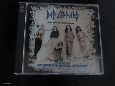 Def Leppard– Miss You In A Heartbeat / In The Clubs...