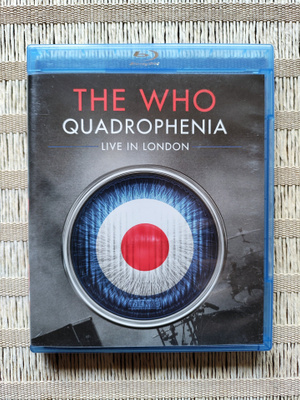 THE WHO - QUADROPHENIA LIVE IN LONDON BLU-RAY