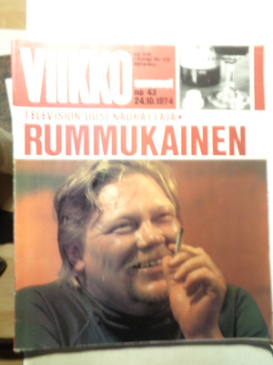Viikkosanomat Nro 43/1974 (27.9)
