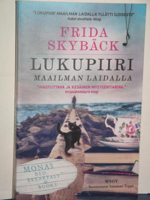 Frida Skybäck : LUKUPIIRI maailman laidalla